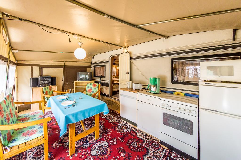 Campingplatz Am Huenstein Nohra  Екстериор снимка