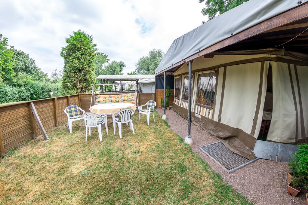Campingplatz Am Huenstein Nohra  Екстериор снимка