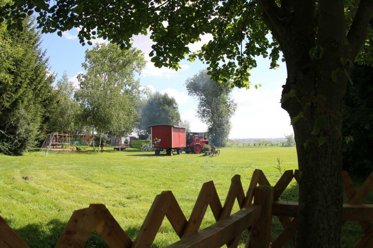 Campingplatz Am Huenstein Nohra  Екстериор снимка